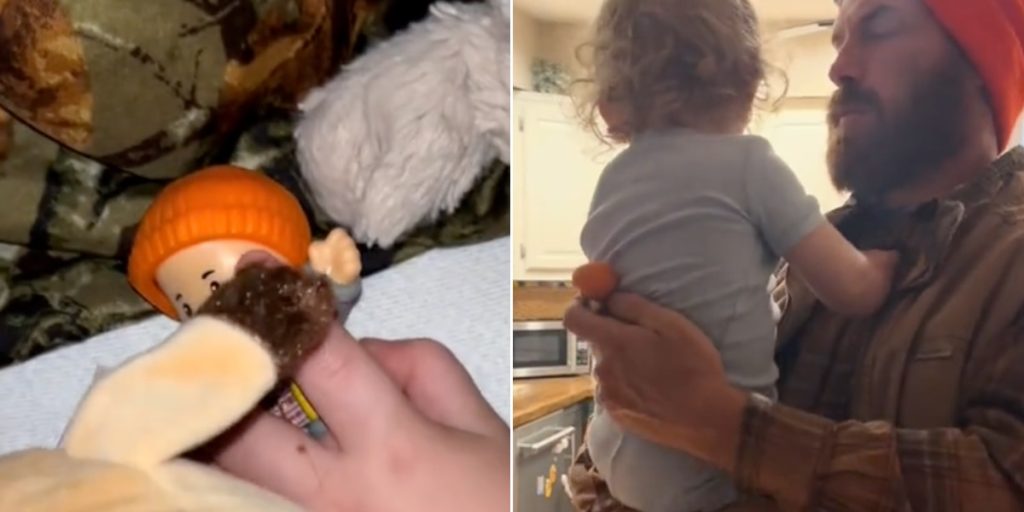 Lille dreng vil ikke lade sin nye legetøjsfigur være: Så går den helt særlige årsag op for hans mor