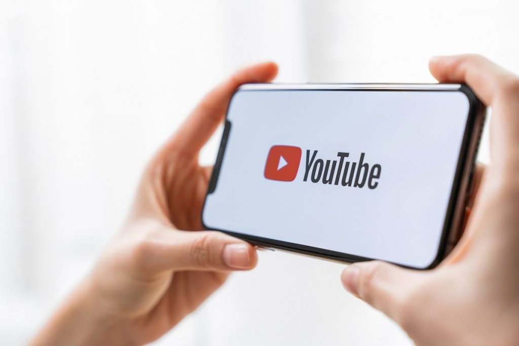 Vær opmærksom, hvis du benytter YouTube