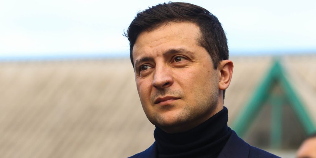 15 ting du formentlig ikke vidste om Zelenskyj