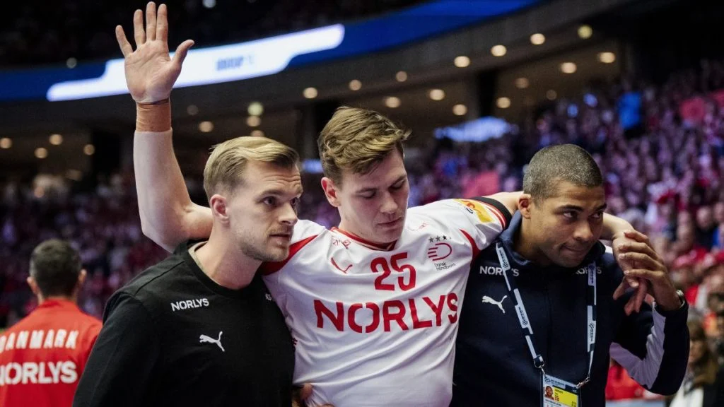 Mathias Gidsel åbner op om Lukas Jørgensens exit fra EM