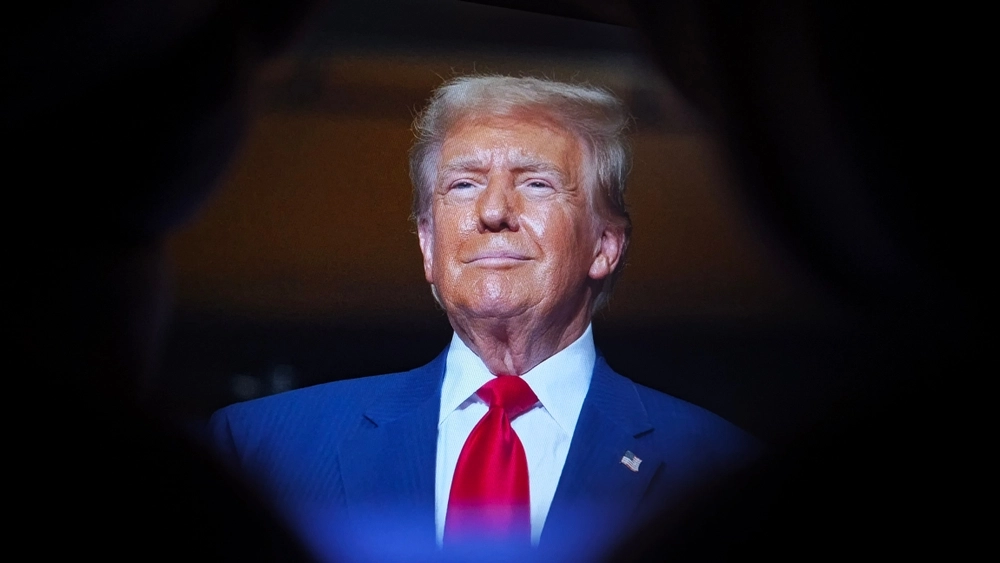 Nu står det klart: Trump vil være Verdensleder