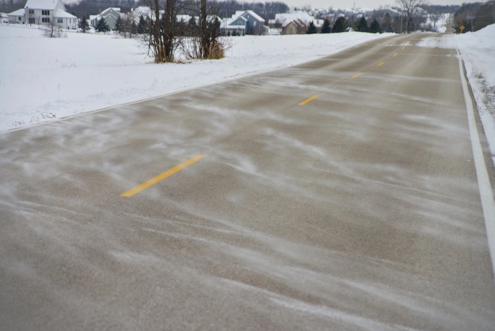 DMI melder om sne og fygning: Her bliver det værst