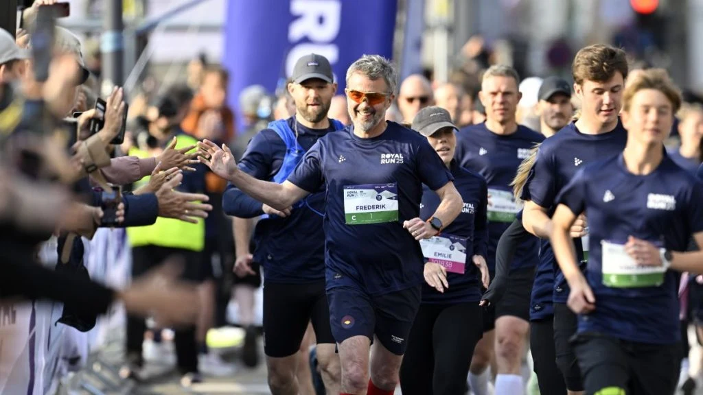 Royal Run er tilbage: Her kan du møde den kongelige familie på asfalten
